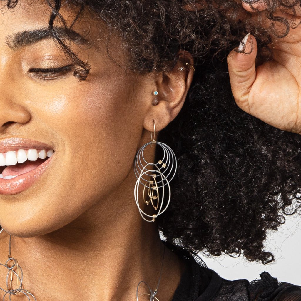 Triangle Hook Earrings – Meghan Patrice Riley