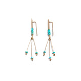 Comet Hook Earrings