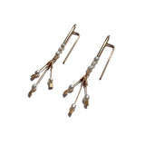 Comet Hook Earrings (Small)