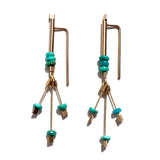 Comet Hook Earrings (Small)