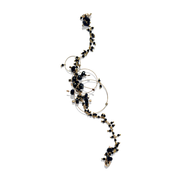 Delightful Caviar Clusters Bracelet