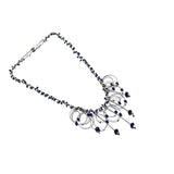 Delightful Caviar Clusters Necklace