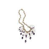 Delightful Caviar Clusters Necklace