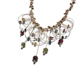 Delightful Caviar Clusters Necklace