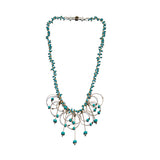 Delightful Caviar Clusters Necklace