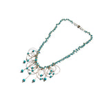 Delightful Caviar Clusters Necklace