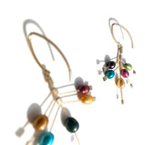 Fire Hook Earrings