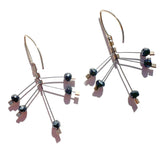 Fire Hook Earrings