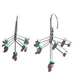 Fire Hook Earrings