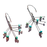 Fire Hook Earrings