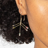 Fire Hook Earrings