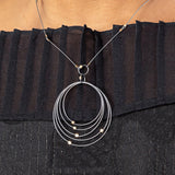 Grad Circle Necklace