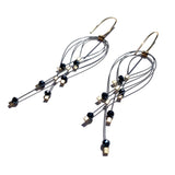 Lattice Hook Earrings