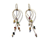 Lattice Hook Earrings