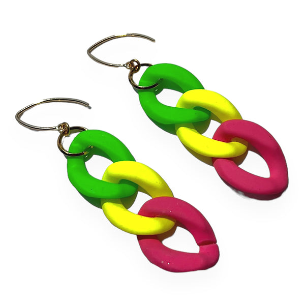 MPR x IMAGINARIUM: Flashing Flourescent Earrings