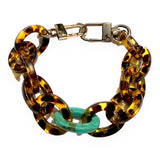 MPR x IMAGINARIUM: One Turquoise Link Bracelet