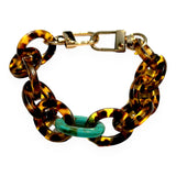 MPR x IMAGINARIUM: One Turquoise Link Bracelet