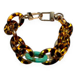 MPR x IMAGINARIUM: One Turquoise Link Bracelet