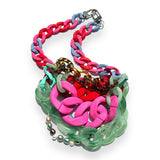 MPR x IMAGINARIUM: Pink Link Necklace