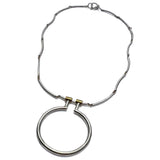 MPR x NU NUDE Circle Pendant