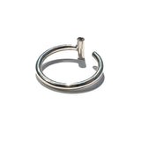 MPR x NU/NUDE Double Perpendicular Tuyau Ring