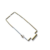 MPR x NU NUDE Tubular Trapezoid Chain Necklace