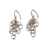 Multi-Interlock Hook Earrings