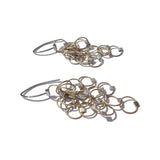 Multi-Interlock Hook Earrings