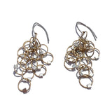 Multi-Interlock Hook Earrings