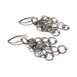 Multi-Interlock Hook Earrings