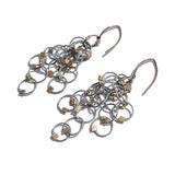 Multi-Interlock Hook Earrings