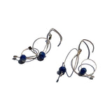 Swirly Curl Hook Earrings