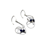 Swirly Curl Hook Earrings