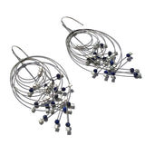 Vertigo Hook Earrings (Large)