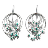 Vertigo Hook Earrings (Large)