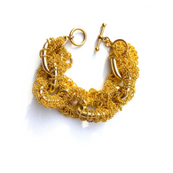 MPR x THE IMAGINARIUM: Golden Chain Links Bracelet