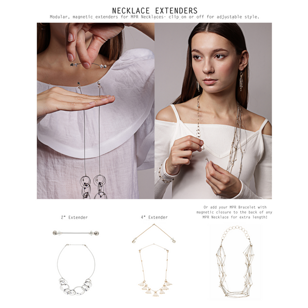 Necklace extenders 2024