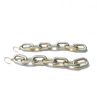 MPR x THE IMAGINARIUM: Mylar Balloon Chain Long Link Hooks in Gold