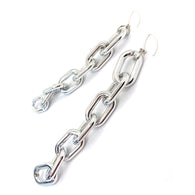 MPR x THE IMAGINARIUM: Mylar Balloon Chain Long Link Hooks in Silver